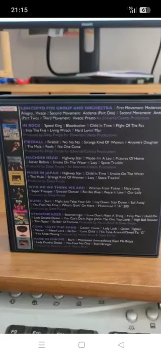 Deep purple collection cd