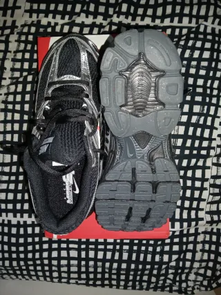 Nike Air Max Moto 2K Negro/Plata