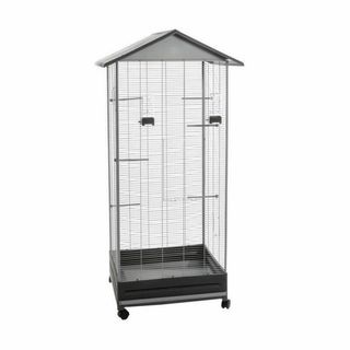 Voladera para pájaros