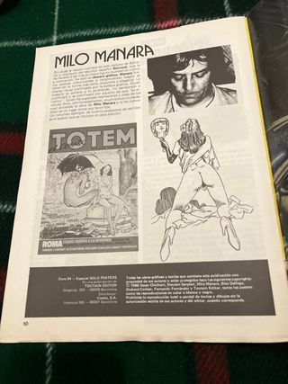 Comic zona 84 Especial Solo Posters 4