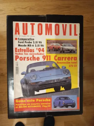 AUTOMÓVIL NÚMero 189 OCTUBRE 1993