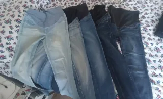 Pantalones premamá H&M y Kiabi Talla 34