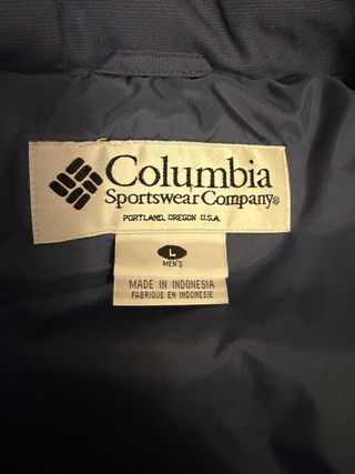 Chaqueta Columbia acolchada premium