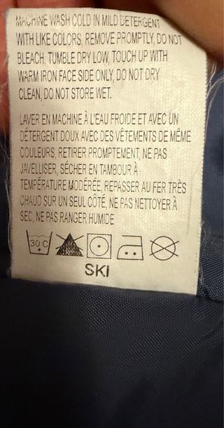 Chaqueta Columbia acolchada premium