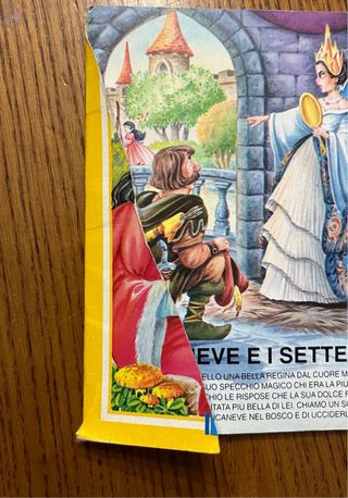 Lotto libretti “Dolci Fiabe” 2001