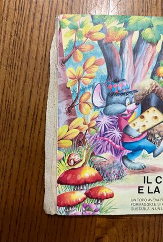 Lotto libretti “Dolci Fiabe” 2001