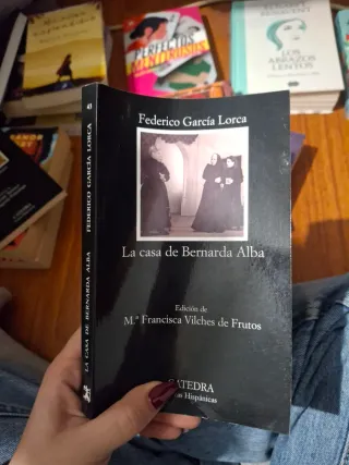 La casa de Bernarda Alba (Coleccion Letras Hisp...