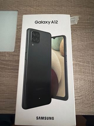 Samsung Galaxy A12 Negro
