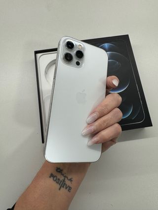 iPhone 12 Pro Max Plata
