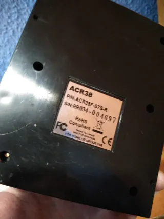 Disquetera DNI retro vintage ordenador