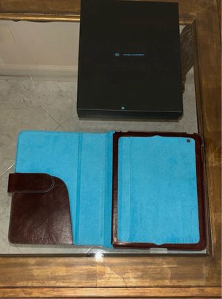 Custodia Piquadro per iPad Marrone