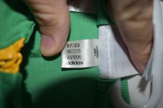 Chaqueta Adidas Euro2024 Talla XS