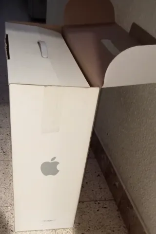 Scatola originale di iMac Apple da 20 pollici (modello A1224)