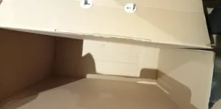 Scatola originale di iMac Apple da 20 pollici (modello A1224)