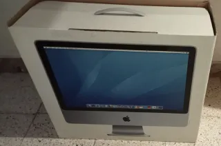 Scatola originale di iMac Apple da 20 pollici (modello A1224)