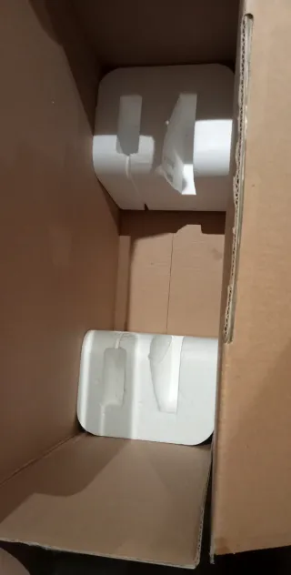 Scatola originale di iMac Apple da 20 pollici (modello A1224)