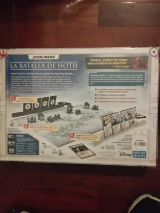 Star Wars La Batalla de Hoth + Promo