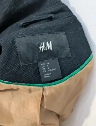 Chaqueta H&M Talla XS