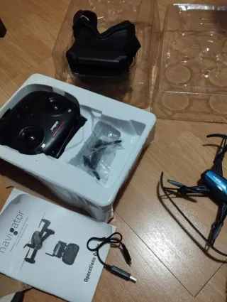 Dron UDI/RC Navigator con Cámara FPV