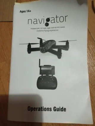 Dron UDI/RC Navigator con Cámara FPV