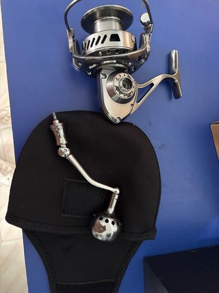 Carrete de pesca 30 kg