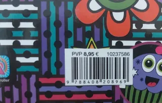 Libro de mandalas Japimandalas