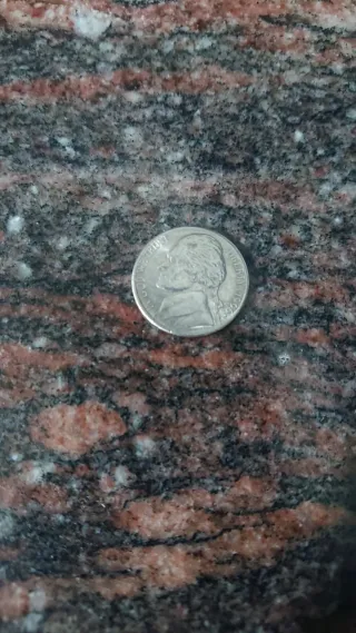Moneda 5 Centavos USA 1966