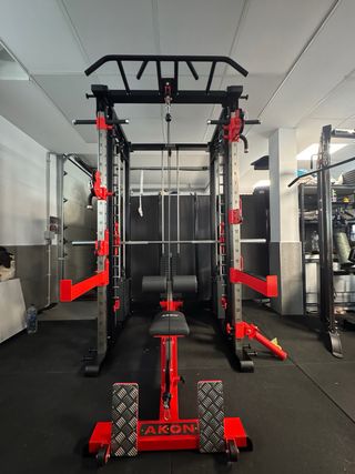 Equipo de gimnasio completo