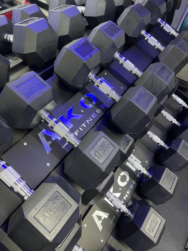 Equipo de gimnasio completo