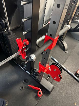 Equipo de gimnasio COMPLETO  NO SE VENDE SUELTO