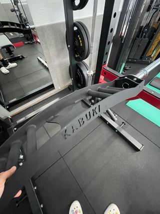 Equipo de gimnasio COMPLETO  NO SE VENDE SUELTO