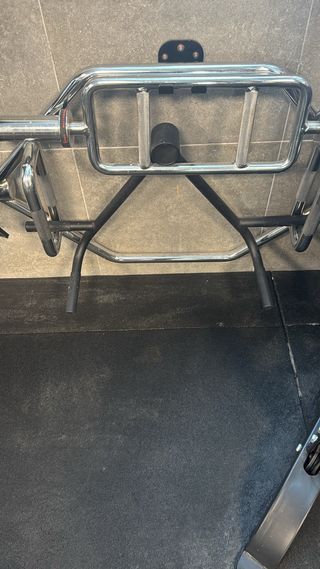 Equipo de gimnasio COMPLETO  NO SE VENDE SUELTO