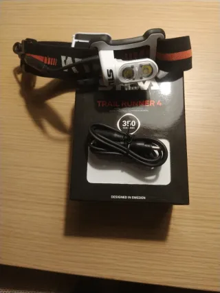 FRONTAL SILVA TRAIL RUNNER 4.