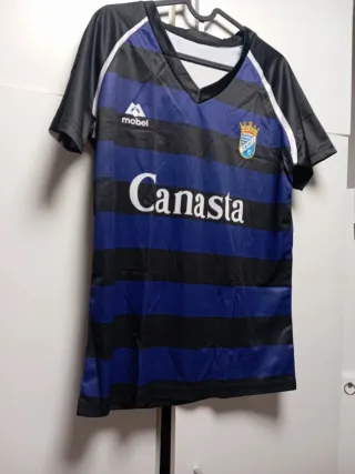 Camiseta deportiva Mobel hombre rayas