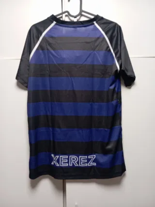 Camiseta deportiva Mobel hombre rayas