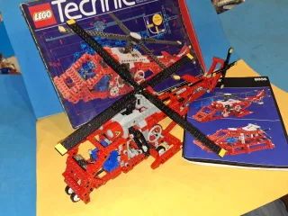 Lego Technic 8856 Elicottero Flex System