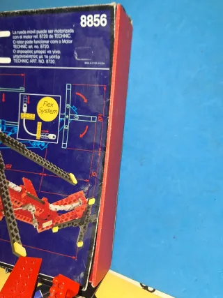 Lego Technic 8856 Elicottero Flex System