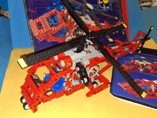 Lego Technic 8856 Elicottero Flex System