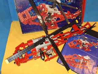 Lego Technic 8856 Elicottero Flex System