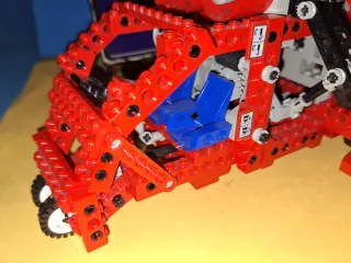 Lego Technic 8856 Elicottero Flex System