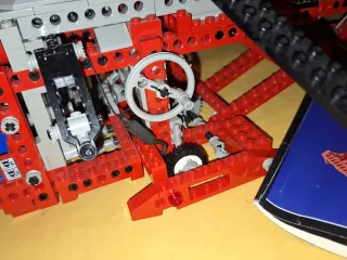 Lego Technic 8856 Elicottero Flex System