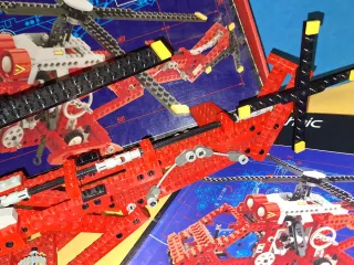Lego Technic 8856 Elicottero Flex System
