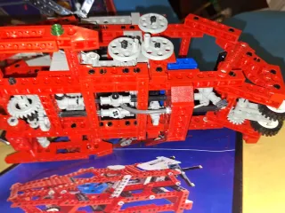 Lego Technic 8856 Elicottero Flex System
