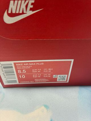 Nike Air Max Plus Talla 42 (26.5cm)