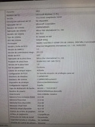 Ordenador Deep Gaming + pantalla LG 34 pulgadas