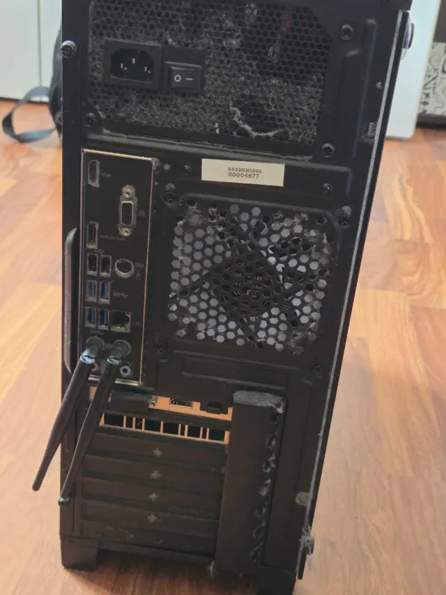 Ordenador Deep Gaming + pantalla LG 29 pulgadas