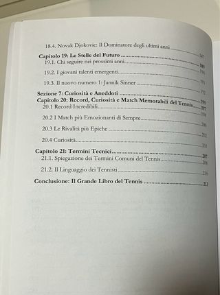 Il grande libro del tennis