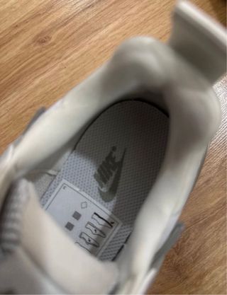 Nike V2K Mujer Plata/Blanco Nuevas