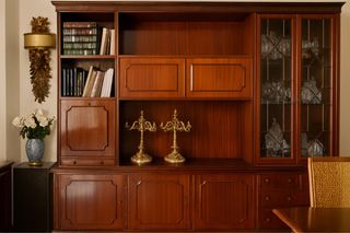 Gran Boiserie Salón Madera Noble