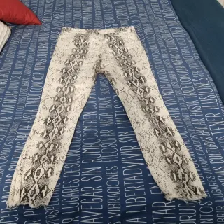 Jeans skinny estampado Zara